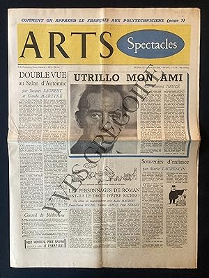 ARTS-N°541-DU 9 AU 15 NOVEMBRE 1955