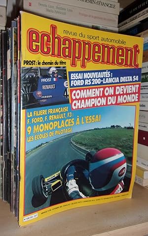 Image du vendeur pour ECHAPPEMENT N 205: Revue Du Sport Automobile mis en vente par Planet's books