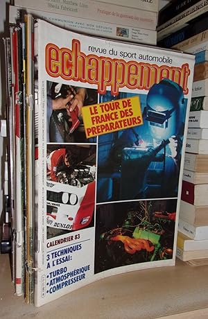 Image du vendeur pour ECHAPPEMENT N 171: Revue Du Sport Automobile mis en vente par Planet's books