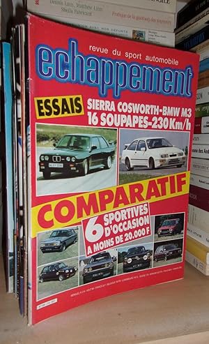 Image du vendeur pour ECHAPPEMENT N 214: Revue Du Sport Automobile mis en vente par Planet's books
