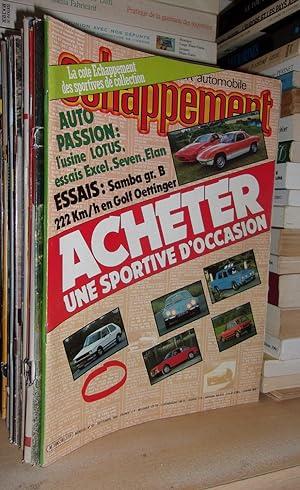 Image du vendeur pour ECHAPPEMENT N 191: Revue Du Sport Automobile mis en vente par Planet's books
