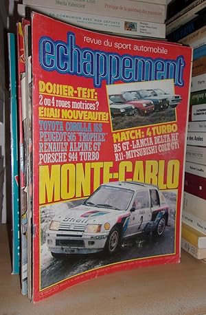 Image du vendeur pour ECHAPPEMENT N 197: Revue Du Sport Automobile mis en vente par Planet's books