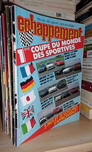 Image du vendeur pour ECHAPPEMENT N 213: Revue Du Sport Automobile mis en vente par Planet's books