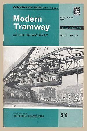 Modern Tramway and Light Railway Review November 1963