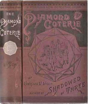 Imagen del vendedor de The New Detective Story. The Diamond Coterie. a la venta por Richard Neylon