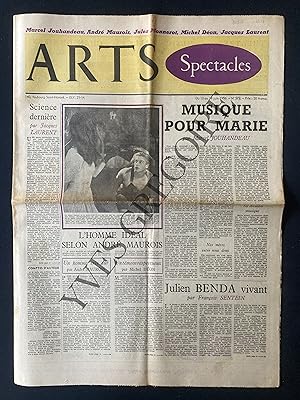 ARTS-N°572-DU 13 AU 19 JUIN 1956