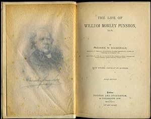 Imagen del vendedor de The Life of William Morley Punshon a la venta por Godley Books