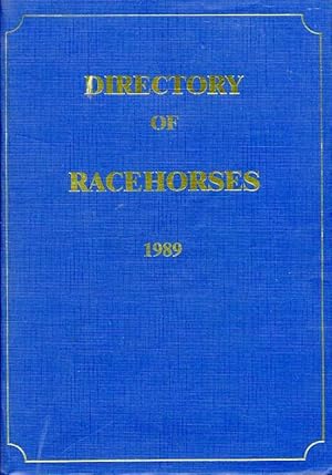 Immagine del venditore per Directory of Racehorses 1989 venduto da Godley Books