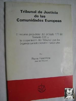 Seller image for TRIBUNAL DE JUSTICIA DE LAS COMUNIDADES EUROPEAS for sale by Librera Maestro Gozalbo
