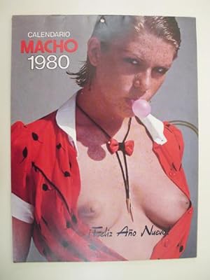 CALENDARIO MACHO 1980