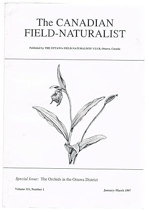 Seller image for The Canadian Field-Naturalist for sale by Riverhorse Books