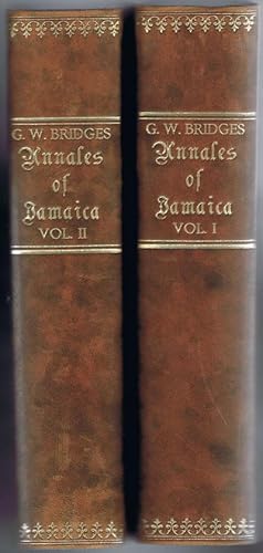 Seller image for The Annals of Jamaica. for sale by Pennymead Books PBFA