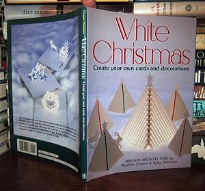 Imagen del vendedor de WHITE CHRISTMAS Create Your Own Cards and Decorations a la venta por Rare Book Cellar