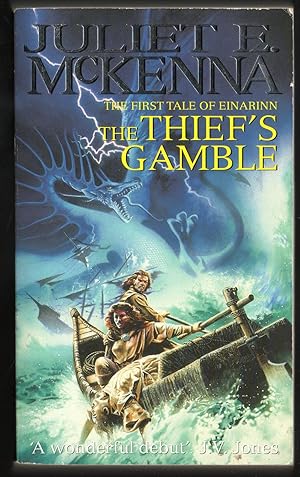 Seller image for The Thief's Gamble - the First Tale of Einarinn for sale by Riley Books