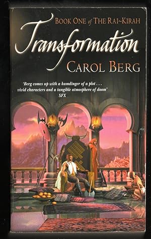 Seller image for Transformation - Book One of the Rai - Kirah for sale by Riley Books