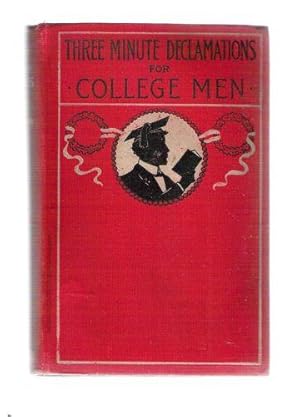 Seller image for Three Minute Declamations for College Men for sale by Gyre & Gimble