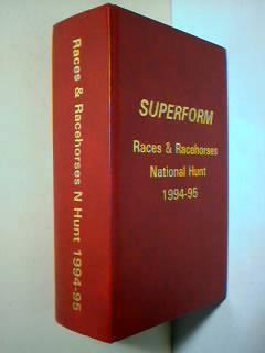 Immagine del venditore per Superform Races & Racehorses National Hunt 1994-95 venduto da best books