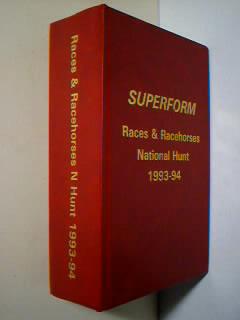 Immagine del venditore per Superform Races & Racehorses National Hunt 1993-94 venduto da best books