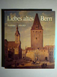 Bild des Verkufers fr Liebes Altes Bern: Stadtbilder 1850-1925 zum Verkauf von best books