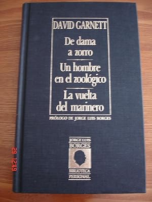 Immagine del venditore per De dama a zorro - Un hombre en el zoolgico - La vuelta del marinero. venduto da Librera Mareiro
