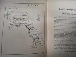 Apercus sur le Laos. (Comite de L Alliance Franciase au Laos)