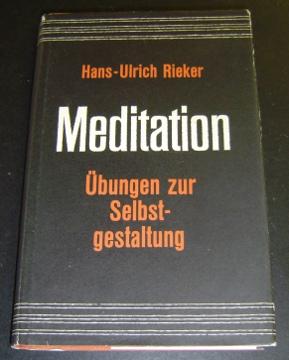 Seller image for Meditation: Ubungen zur Selbstgestaltung for sale by Page 1 Books - Special Collection Room