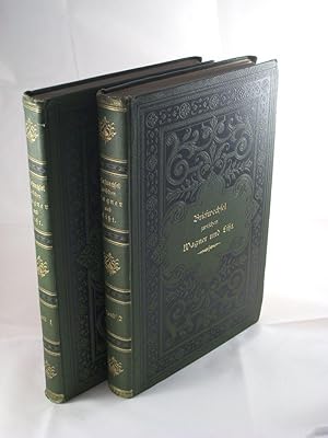 Briefwechsel zwischen Wagner und Liszt (2 Volumes)