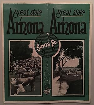 Arizona, a Great State [cover title]