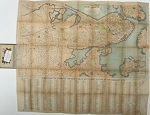 Map of Boston, 1872, after the Latest Surveys, with All the Improvements in Progress