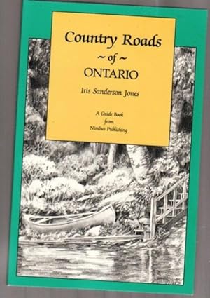 Imagen del vendedor de Country Roads of Ontario a la venta por Nessa Books