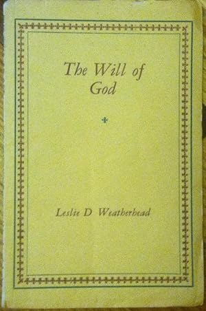 Seller image for The Will of God for sale by Wordbank Books