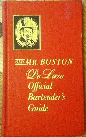 Old Mr Boston De Luxe Official Bartender's Guide