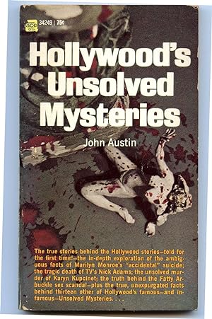Bild des Verkufers fr Hollywood's Unsolved Mysteries zum Verkauf von Book 'Em