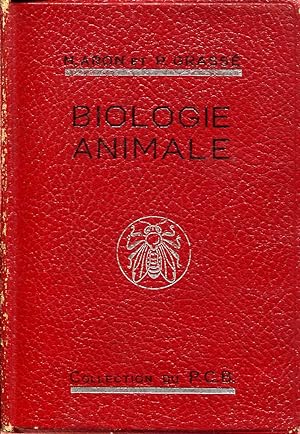 Immagine del venditore per Prcis de biologie animale venduto da Sylvain Par