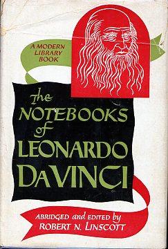 Seller image for THE NOTEBOOKS OF LEONARDO DA VINCI, ML# 156, FIRST MODERN LIBRARY EDITION, 1957. 379 Titles on DJ for sale by Shepardson Bookstall