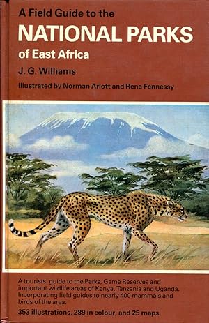 Bild des Verk�ufers f�r A field guide to the national parks of East Africa zum Verkauf von Sylvain Par�