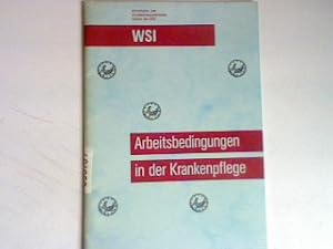 Seller image for Arbeitsbedingungen in der Krankenpflege. Arbeitspapier Nr. 12 - Projektgruppe Humanisierung der Arbeit; for sale by books4less (Versandantiquariat Petra Gros GmbH & Co. KG)