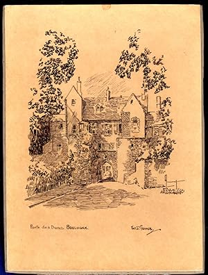 W.S. Gover - Original Ink Drawing of Porte Des Dunes, Boulogne