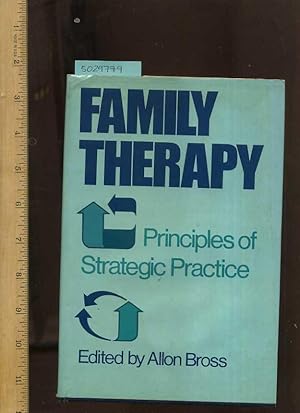 Imagen del vendedor de Family Therapy : Priciples of Strategic Practice [Family Psychotherapy, Psychology Counselling] a la venta por GREAT PACIFIC BOOKS