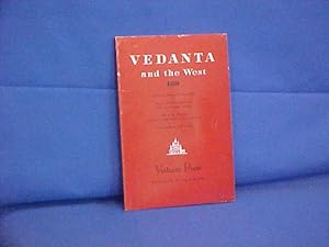 Seller image for Vedanta and the West 189 for sale by Gene The Book Peddler