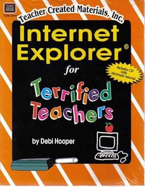 Imagen del vendedor de Internet Explorer for Terrified Teachers a la venta por The Book Junction