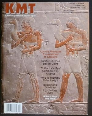 Seller image for KMT Magazine: A Modern Journal of Ancient Egypt Volume 12 Number 2 Summer 2001 for sale by Jeff Irwin Books