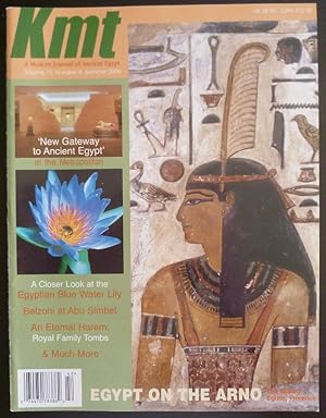 Seller image for KMT Magazine: A Modern Journal of Ancient Egypt Volume 15 Number 2 Summer 2004 for sale by Jeff Irwin Books