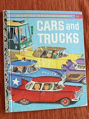 Cars and Trucks. A Little Golden Book.