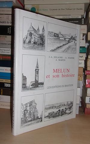 Seller image for MELUN ET SON HISTOIRE for sale by Planet'book