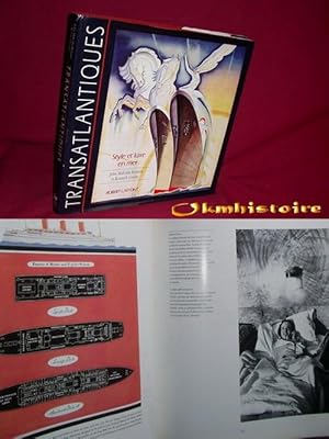 Seller image for Transatlantiques . Style et luxe en mer . for sale by Okmhistoire