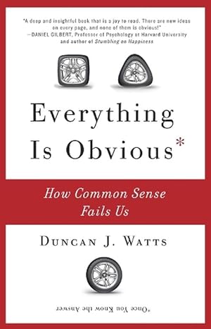 Immagine del venditore per Everything Is Obvious (Paperback) venduto da Grand Eagle Retail