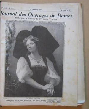 JOURNAL DES OUVRAGES DES DAMES (publiè sous la direction de Madame LAURE TEDESCO) -1915 - XXX ann...