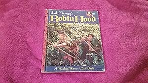 Seller image for WALT DISNEY'S ROBIN HOOD for sale by Betty Mittendorf /Tiffany Power BKSLINEN