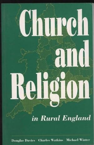 Imagen del vendedor de Church and Religion in Rural England a la venta por Sapience Bookstore